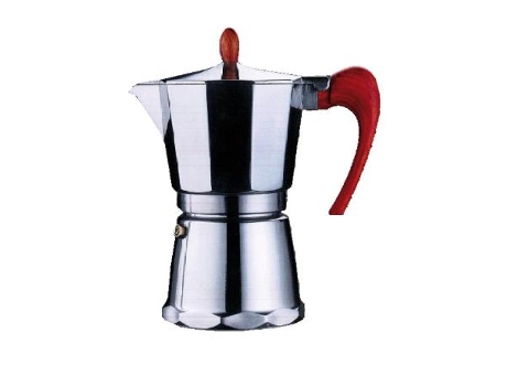 Cafetera aluminio magnifica 6 tazas induccion liquidar