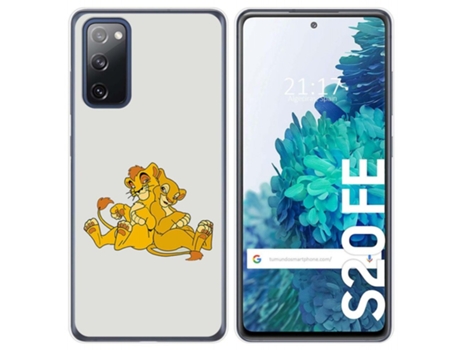 Carcasa Samsung Galaxy S20 FE TUMUNDOSMARTPHONE Dibujos Multicolor