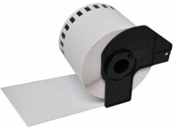 Etiquetas para Brother DK22243 - 102mm x 30,48m (cinta continua)