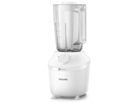 Batidora de Vaso PHILIPS HR2041/00 (450 W - 1.9 L - Blanco)