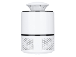 Lámpara UV eléctrica USB segura 2026 para matar mosquitos, moscas e insectos en exteriores (blanca)