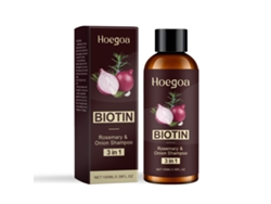 Champú de cebolla 3 en 1 para un cabello sano