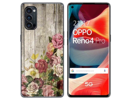 Carcasa Oppo Reno 4 Pro 5G TUMUNDOSMARTPHONE Dibujos Multicolor
