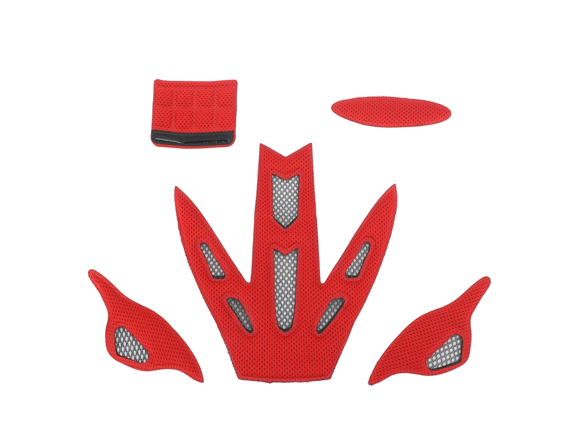 2026-kit De Relleno Para Casco Espuma Absorción De Impactos Almohadillas Protectoras Para Moto Bicicleta Ciclismo