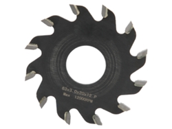 Hoja De Sierra Circular De Alta Resistencia, Antiflexión Y Duradera Para Cortar Madera En Carpintería.