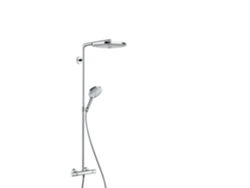 Sistema de Ducha HANSGROHE Raindance Select S 300 2jet (Metálico)