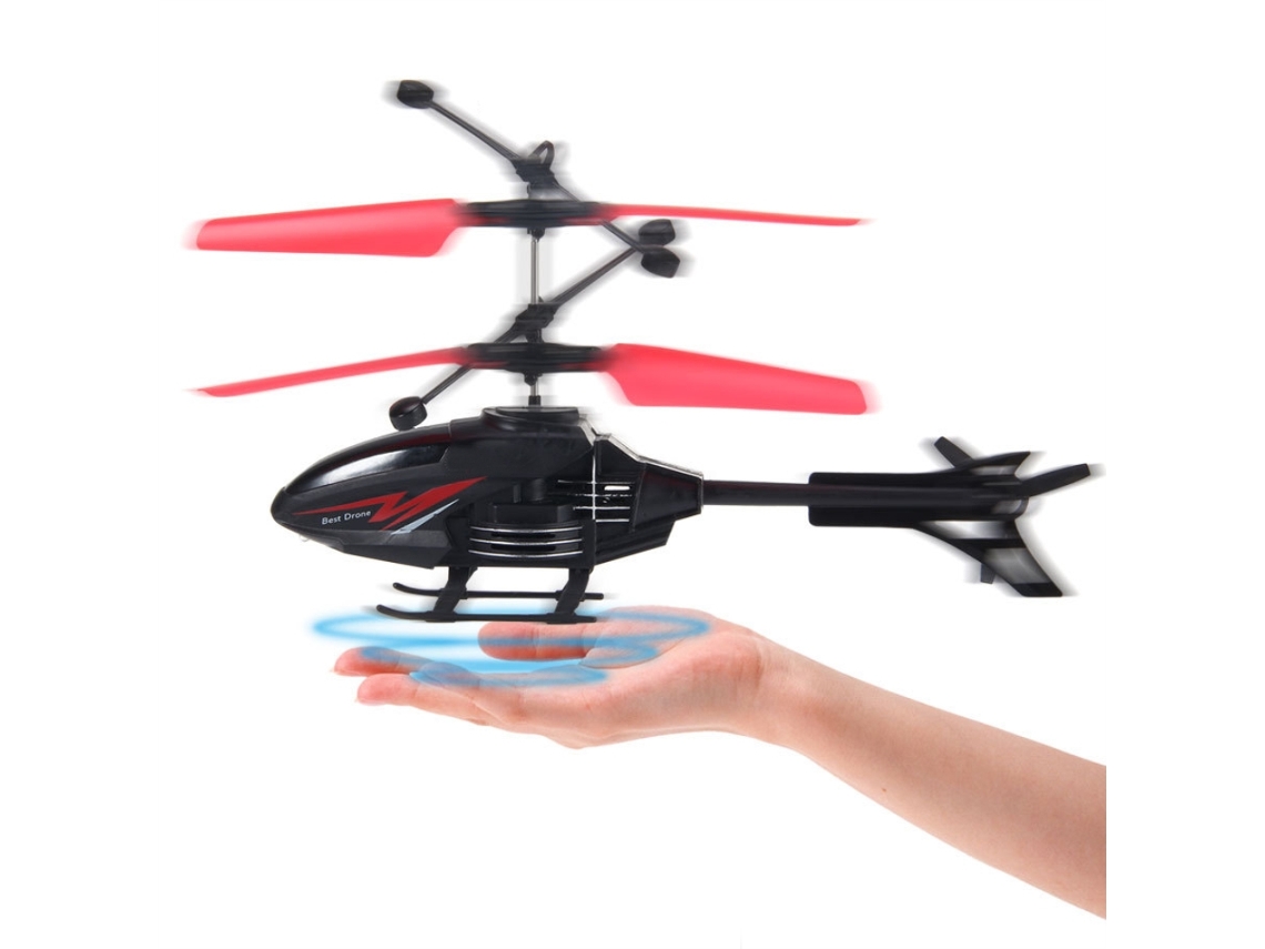 Drone Rebe-drone com Indução Inteligente para Crianças, Avião de Controle Remoto, Helicóptero Elétrico de Levitação, Inicia em 3 Segundos