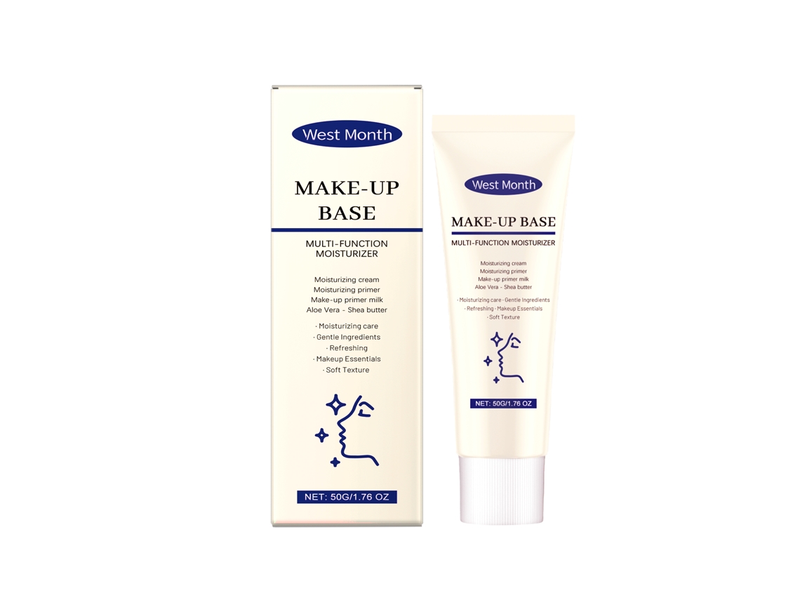 Prebase facial hidratante con SPF 15 para piel normal.