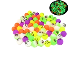2026-72 Pelotas Rebotantes Luminosas De Halloween Para Fiestas Y Regalos De Tratamiento