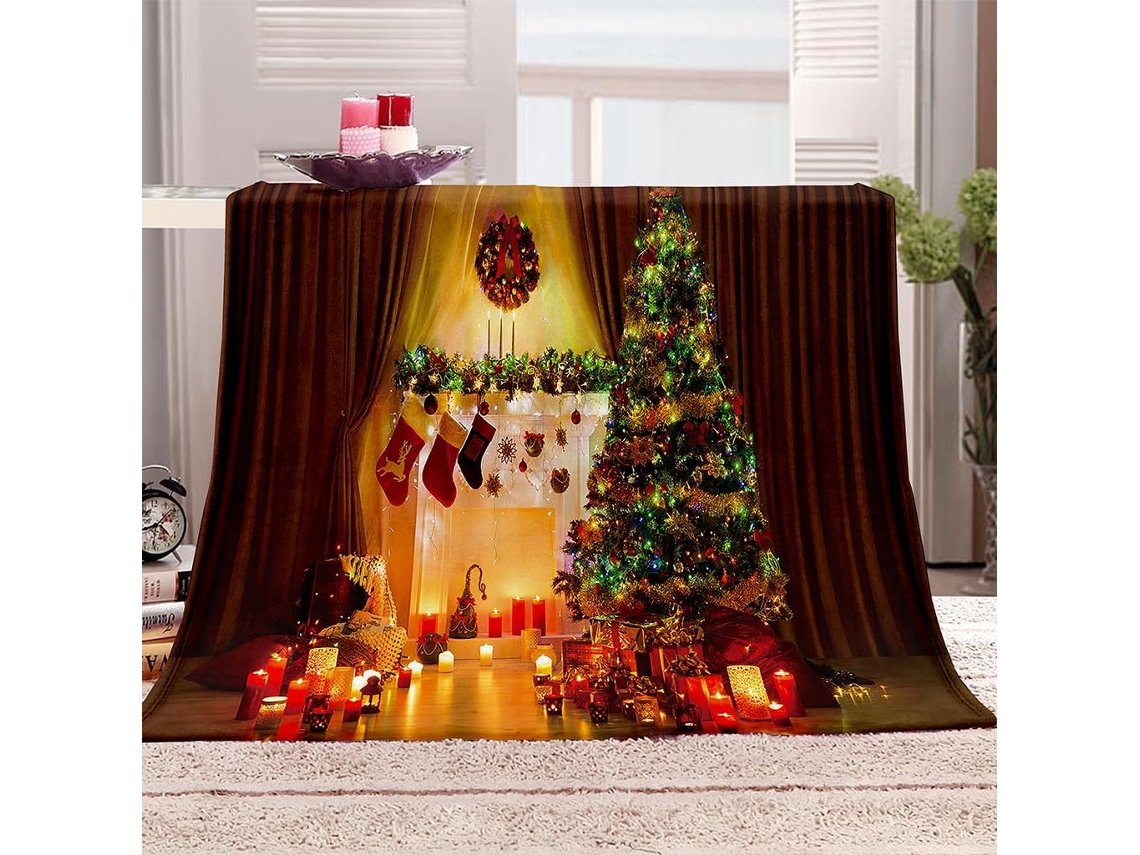 Adultos Niños Estampado Cama Microfibra Color 150x200cm