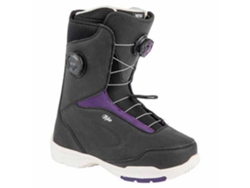 Botas NITRO Botas De Snowboard Femininas Scala Boa Preto 25.5