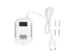 Alarma Portátil De Fugas De Gas Inflamable, Detector De Metano, Gnl 3000 Ppm Con Sensor Semiconductor