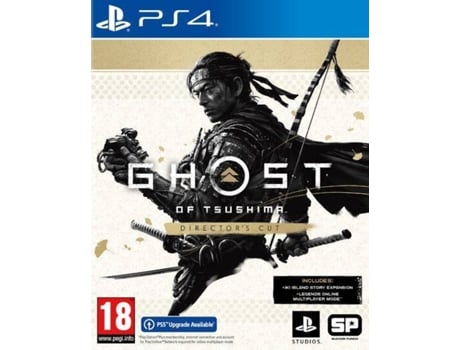 Juego PS4 Ghost of Tsushima: Director's Cut