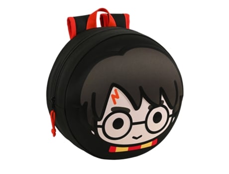 Mochila SAFTA 3D Redonda Harry Potter 2022 31X31X10 cm 642274358