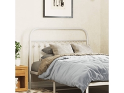 Cabecero De Metal Blanco 107 Cm