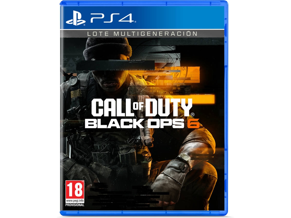 Juego PS4 Call Of Duty : Black Ops 7