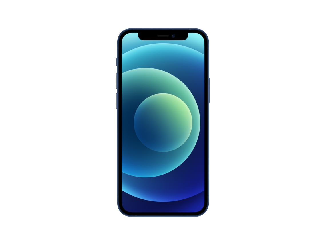 Smartphone Iphone 12 Mini 128 Gb Azul Reacondicionado Como Nuevo