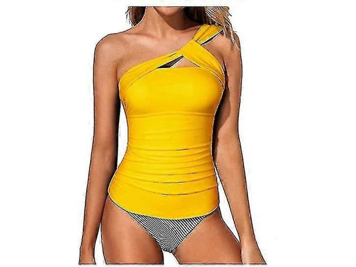 Bikini Tankini De Dos Piezas Para Mujer: Ideal Para La Playa, La Piscina Y Los Viajes Tropicales.