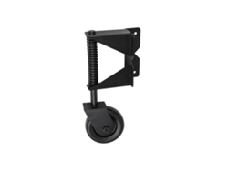 Ruedas para Puertas con Resorte Negro 285 X 200 X 67 Mm WOVAR