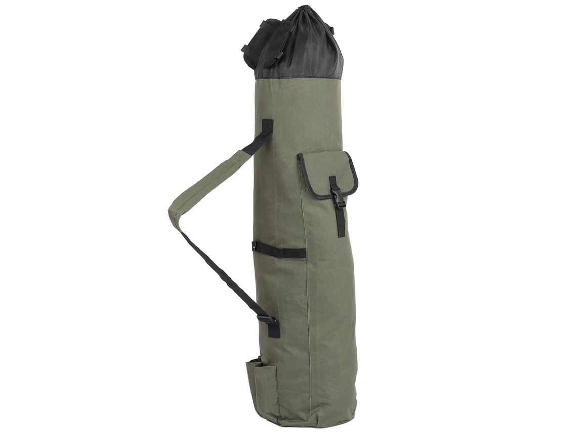 2026rebe-bolsa Plegable Multifunción Para Cañas De Pescar, Estuche Portátil De Herramientas De Pesca Militar Verde
