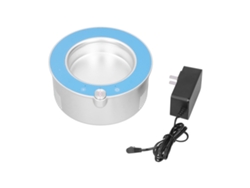 Salvamanteles Portátil Multifuncional Para Enfriar Y Calentar Tazas Ligeras Con Ajuste Rápido De Temperatura.