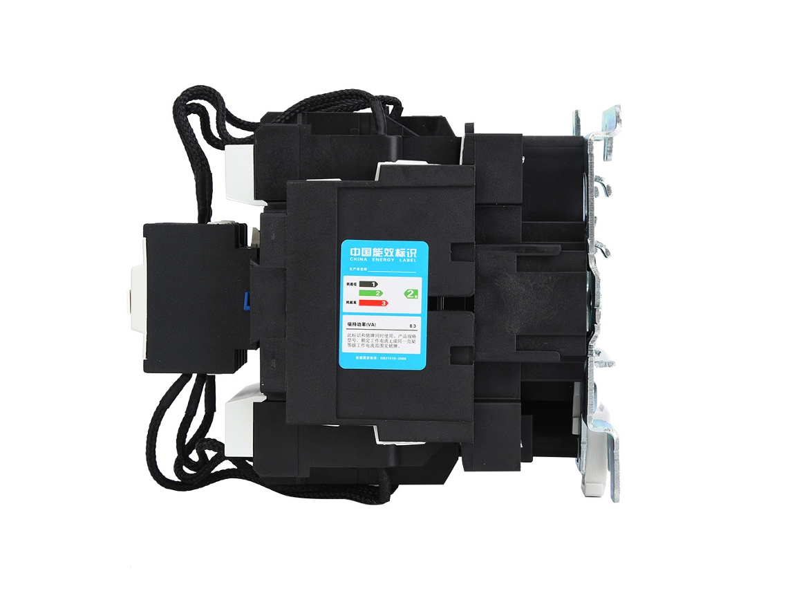 Contactor De Condensador Berm Cj19-80/21 Ac380v 80a 3p 3no 1nc Interruptor De Conmutación