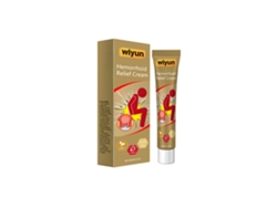Crema corporal calmante a base de hierbas con manzanilla y azafrán para el alivio de las hemorroides, 20 g