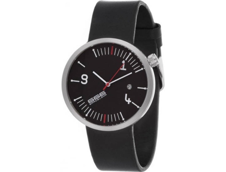 Reloj 666 BARCELONA Hombre (Silicona - Negro)