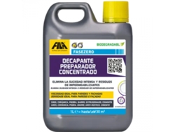 Fasezero Decapante Preparador Concentrado Para Superficies