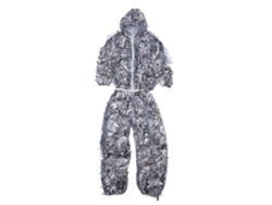 Traje De Camuflaje 3d Para La Nieve, Ideal Para La Caza, Con Chaqueta Y Pantalón.