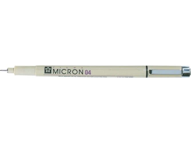 Pigma Micron SAKURA 0,4mm preto