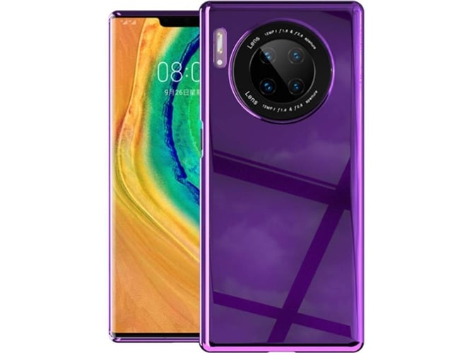 Carcasa Huawei Mate 30 Pro WJS Espejo Violeta