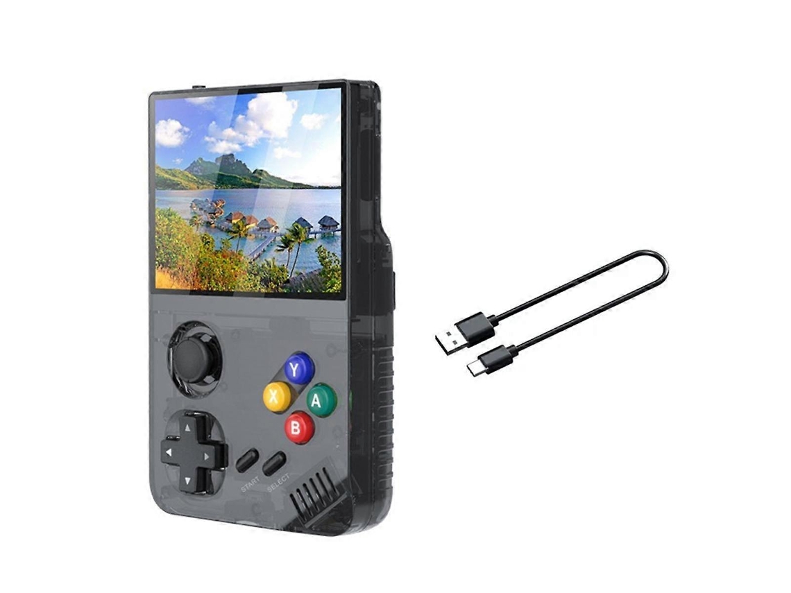 M19 Consola De Videojuegos Retro 128g Consola De Juegos Arcade Clásica Nostálgica Joystick 3d Hasta 25 Simuladores A