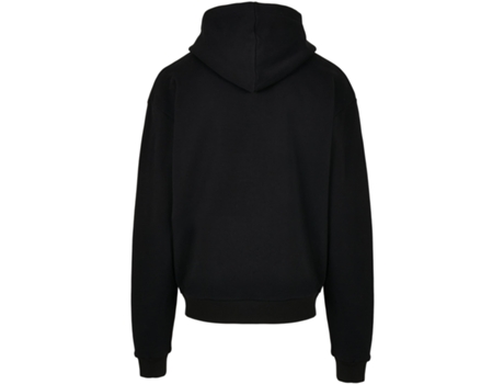 Sweatshirt para Unisexo MISTER TEE (M - Algodón - Negro)