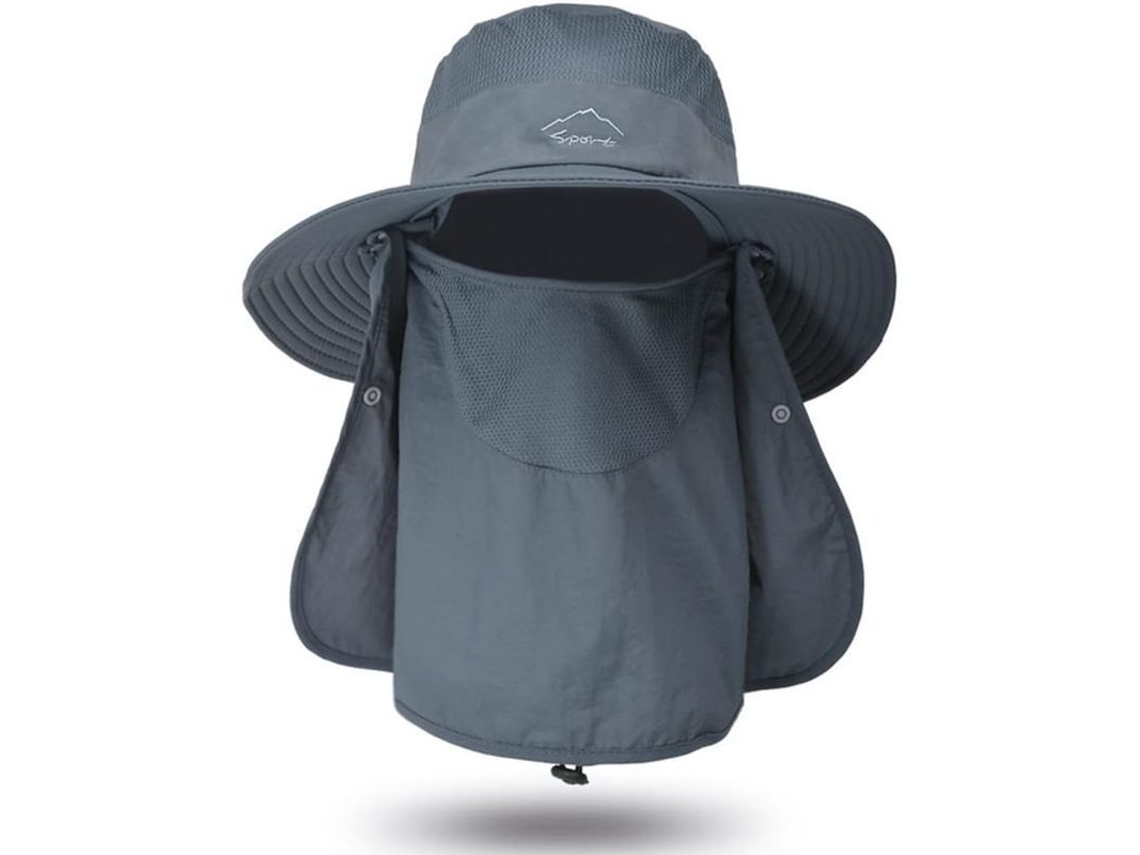 2026-gorra De Sol Al Aire Libre Unisex Plegable Transpirable Impermeable Con Aro Ancho Para Senderismo Pesca Camping