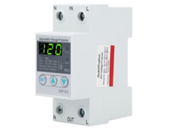 Protector De Voltaje Automático Ajustable Svp912 De 120 Vca Y 80 A Con Recuperación Automática