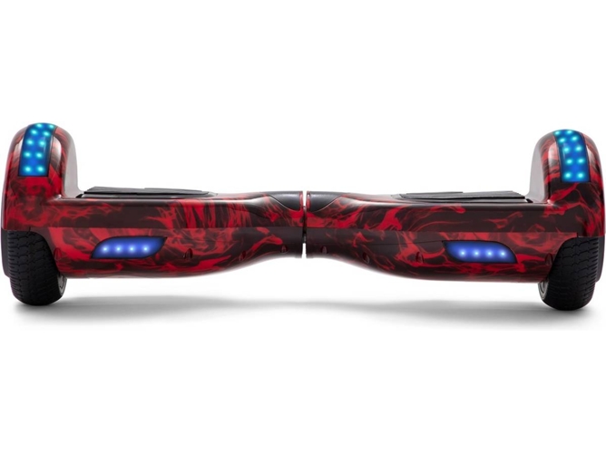 Hoverboard E-RIDES Camo Rojo