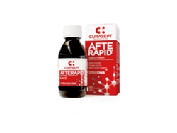 Anuncios Después del enjuague bucal rápido Curasept 125 ml
