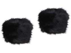 Conjunto de 2 gorros y gorras para mujer, gorro ruso, gorros para mujer con protectores para las orejas, estilo esquí.