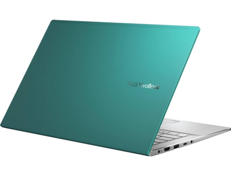 Portátil ASUS VivoBook S14 S433EA-EB1151 (14'' - Intel Core i7-1165G7 - RAM: 16 GB - 512 GB SSD - Intel Iris Xe Graphics) — FreeDOS