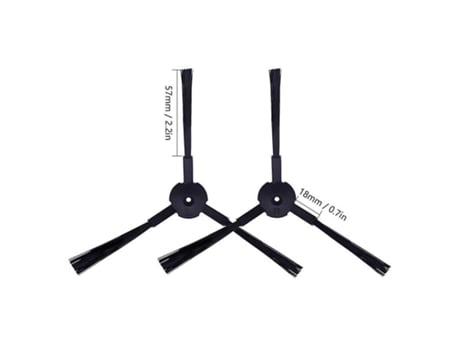 21pcs mop pano escova lateral filtro hepa para ilife v5 v5s v3 v3s peças