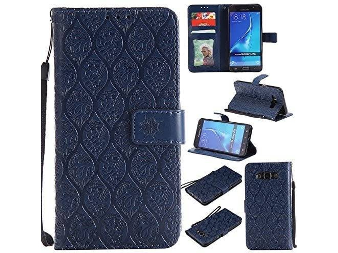 Funda Samsung Galaxy J7 2016 HONGWE. Azul