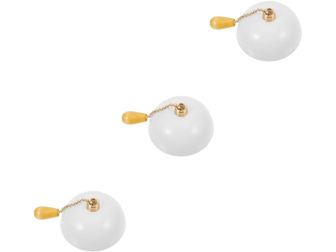 Cadena De Tiro Para Lámpara De 3 Piezas Con Adorno Y Práctico Extensor.