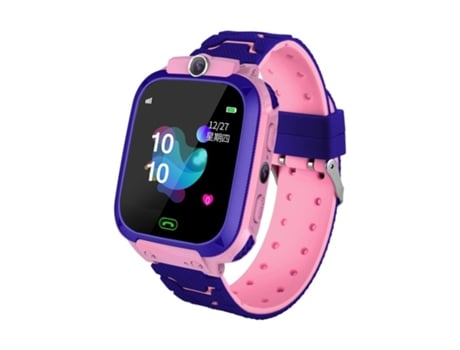 Smartwatch Teléfono Infantil Estanco Libras Posicionamiento Llamada Infantil 2G Rosa