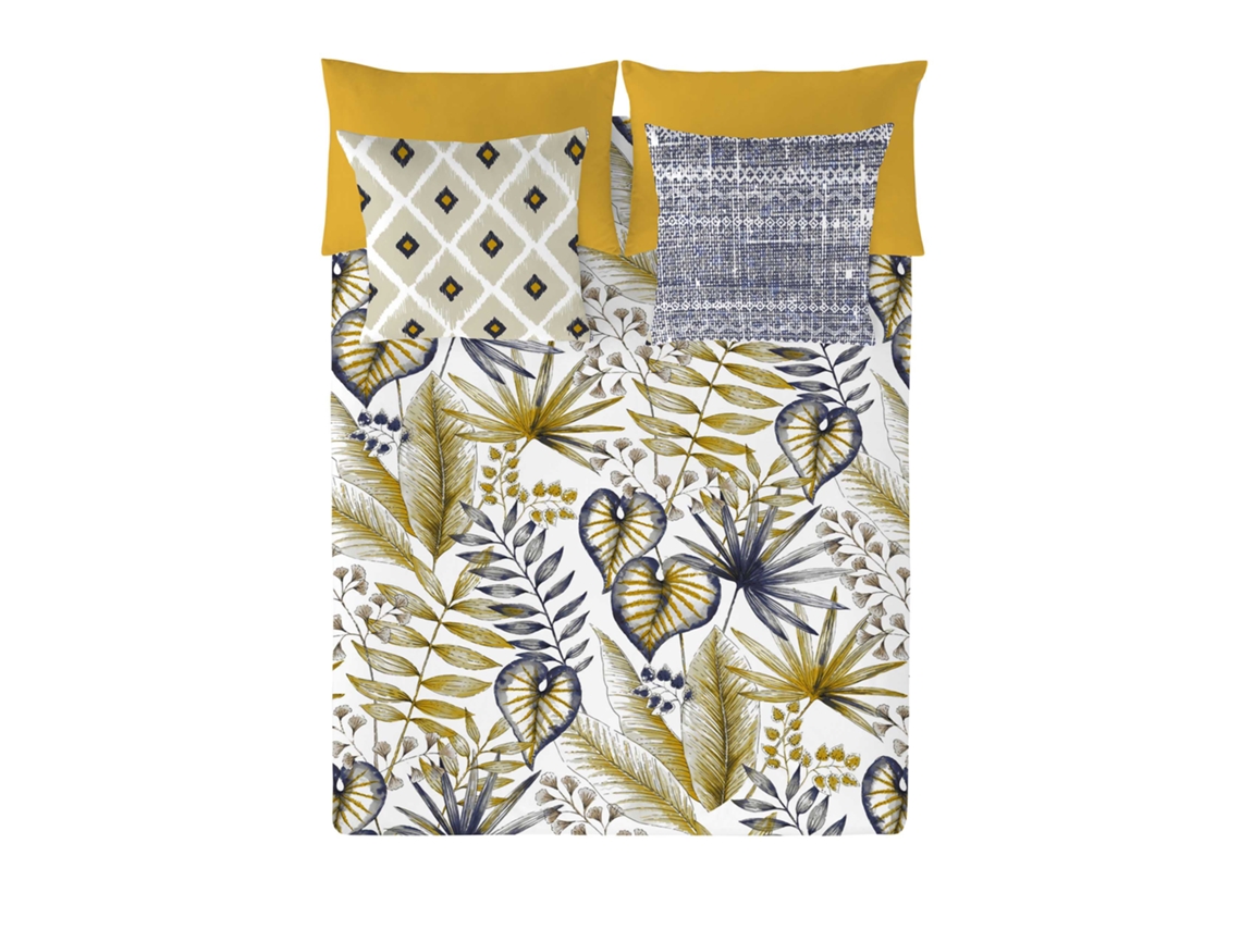 Funda Nordica Cama 150 Algodón Extra Suave Fabricado En España Tel Aviv NATURALS