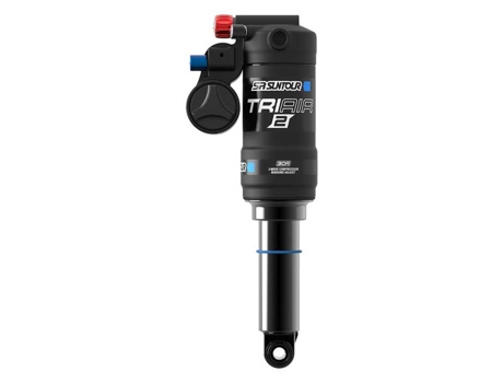 Amortecedor Rs21 Triair2 3Cr Trunnion Prateado 60 Mm / 205 Mmsr Suntour