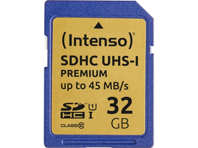 Tarjeta de Memoria INTENSO 32GB SDHC