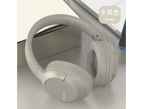 Auriculares Inalámbrico HIFI Bluetooth Stereo Over Ear Auriculares Handsfree DJ Headset Ear Buds Head Phone Earbuds Para iPhone Xiaomi