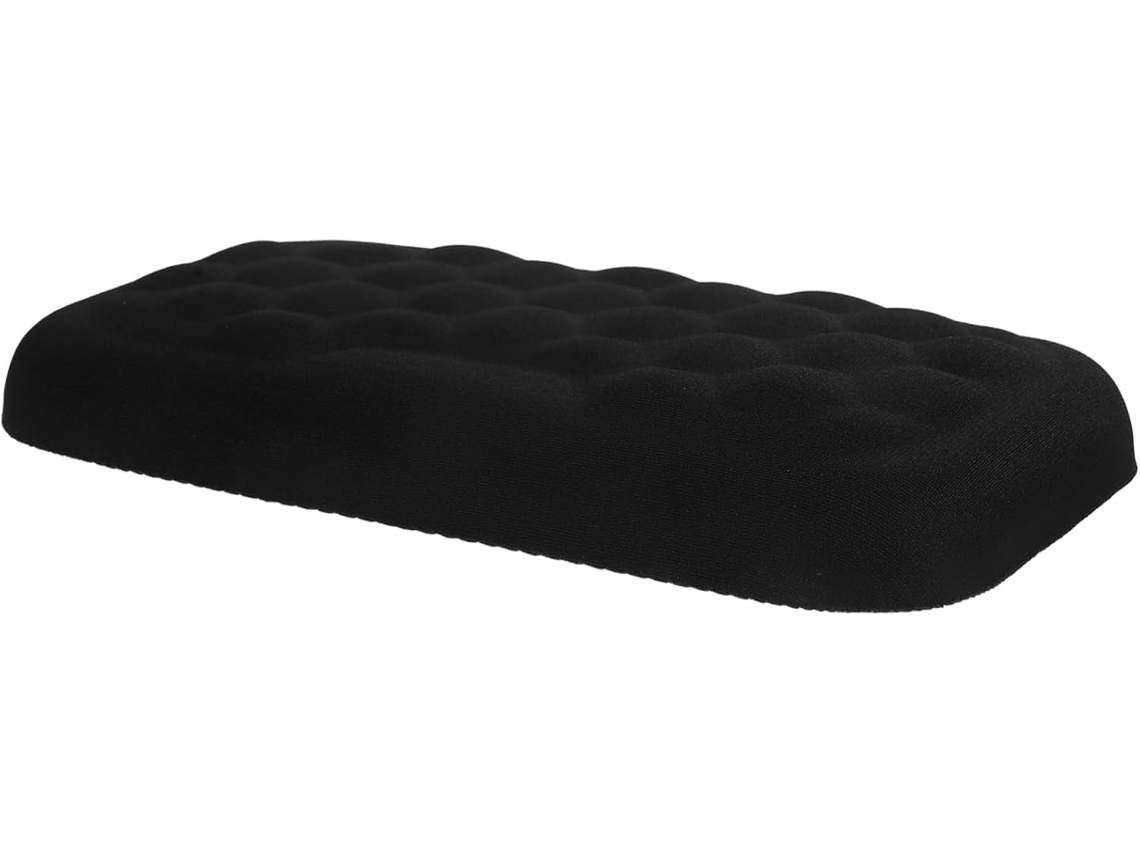 Soporte ergonómico para la muñeca para ratón, soporte de oficina, alfombrilla de ratón compacta y antideslizante para uso informático/mecánico.