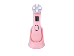 Dispositivo de belleza ultrasónico 5 en 1 Yunzii Rose Color para antiarrugas, reafirmante y lifting de la piel